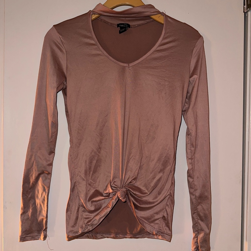 long sleeve tee